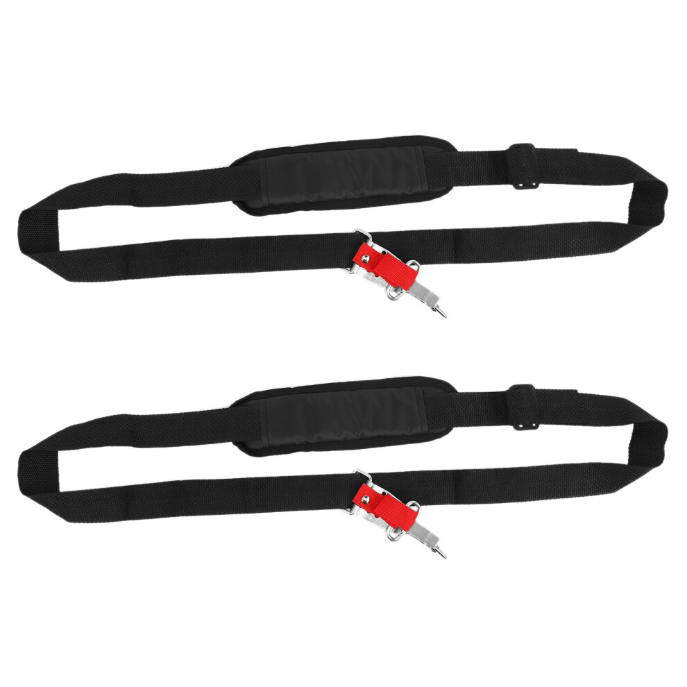 2X Universal Single Shoulder Padded Harness Strap For Brush Cutter Trimmer For 6032845745956