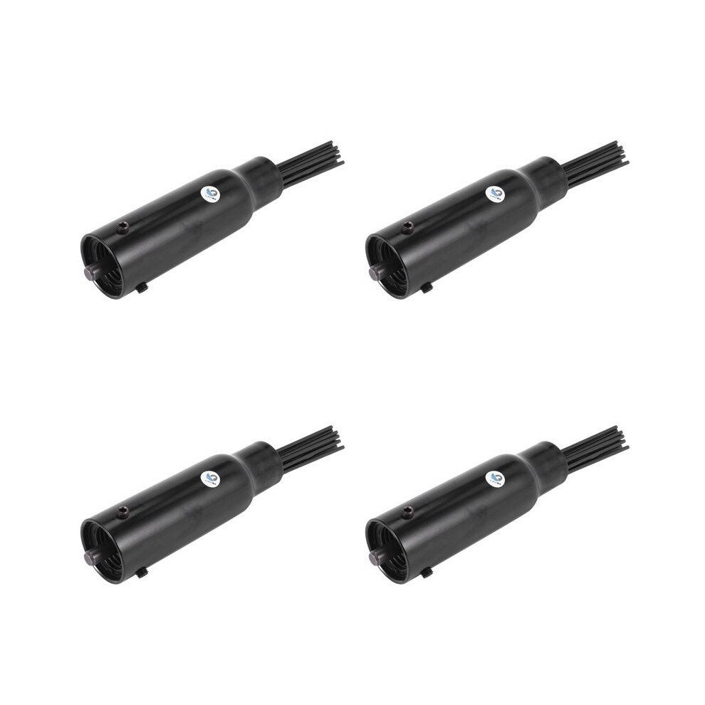 4X 19 Pins Air Descaler Needle Tool Kit Fits Air Chisel Hammer Removes Paint And Rust Scaler Kit 6031893182232