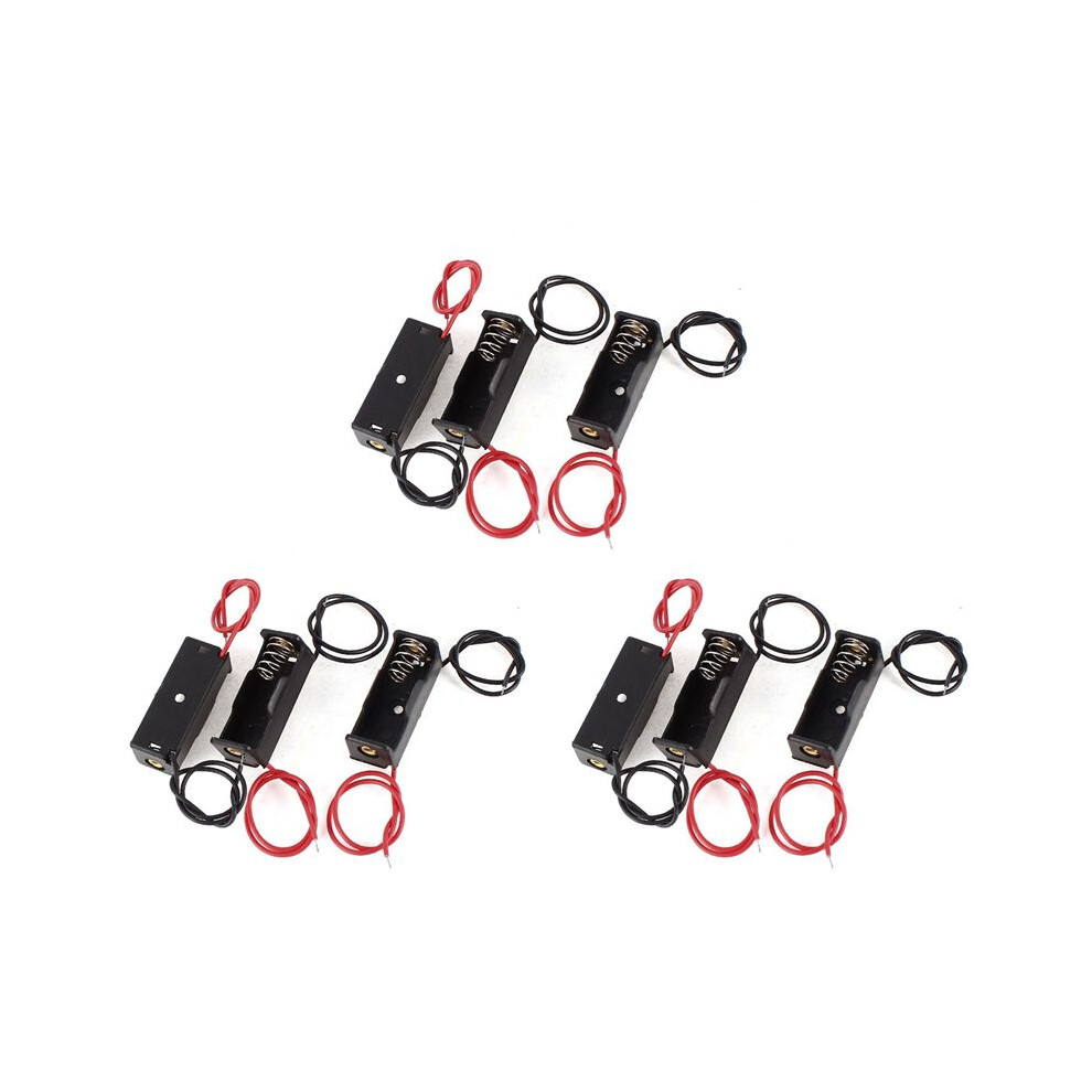 Photos - Battery 9 X Dual Cable Plastic 1 X 23 A 12 V  Holder  Case