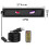 LED Car Flexible Screen USB 5V Matrix Pixel Panel RGB Pattern Graffiti Scrolling Text Animation Display with APP 16x64 6