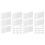 20PCS Aquarium Divider Fish Tank Divider Filter Grids Separation Grid Tray Isolation Board Grid with 20 PCS Sucker Clips 1