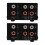 2X 2 in 1 Out or 1 in 2 Out Audio Source Signal Selector, Switcher, Speaker, Audio Source, Switcher, RCA Interface 1