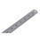 6X Double Side Scale Stainless Steel Straight Ruler Measuring Tool 50cm 4