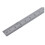 6X Double Side Scale Stainless Steel Straight Ruler Measuring Tool 50cm 5