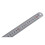 6X Double Side Scale Stainless Steel Straight Ruler Measuring Tool 50cm 6