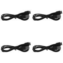 4pcs 1.2m USB Power Supply Charger Charging Cable for  Gameboy Advance  SP