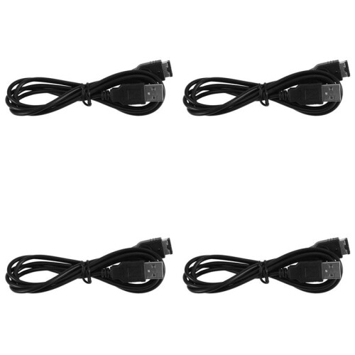 4pcs 1.2m USB Power Supply Charger Charging Cable for  Gameboy Advance  SP 1