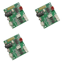 3X New Product Multifunction 5.2 BT Module 5V 5W+5Wtws Power Amplifier Board 3.5Aux Wireless PCBA Board