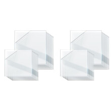 3350 Series Outside-Inside Clear Cover Lens Kit for Electric Viking Welding Helmet, KP2898-1 & KP3044-1 - 40 PCS