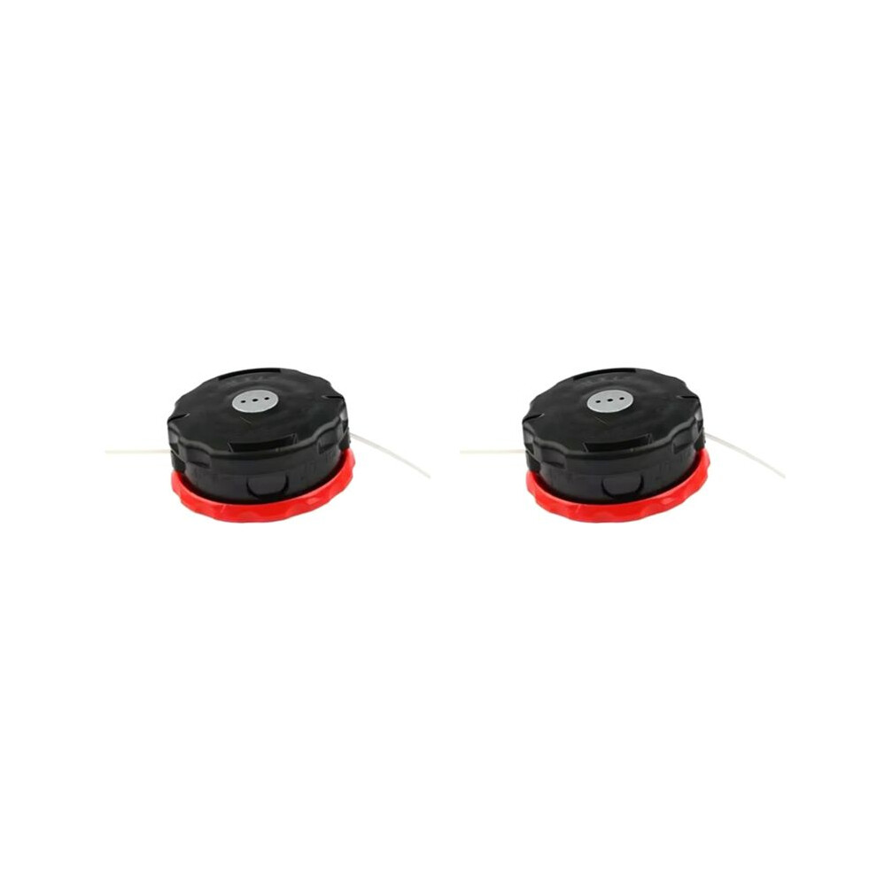 2X Universal Grass Trimmer Speed Strimmer Heads Brush Cutter Cutting Wire Lawn Mower Spare Parts 4711437954748