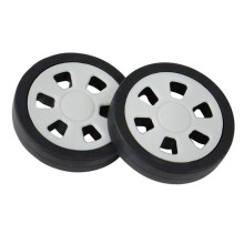 10X Luggage Accessories Wheels Aircraft Suitcase Pulley Rollers Mute Wheel Wear-Resistant Parts Repair 50X12mm
