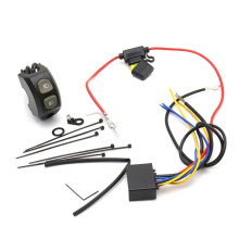 Para Motocicleta Alça Interruptor de Luz de Neblina Controle Relé Inteligente R1200GS R 1200 GS R1250GS F850GS F750GS ADV,A