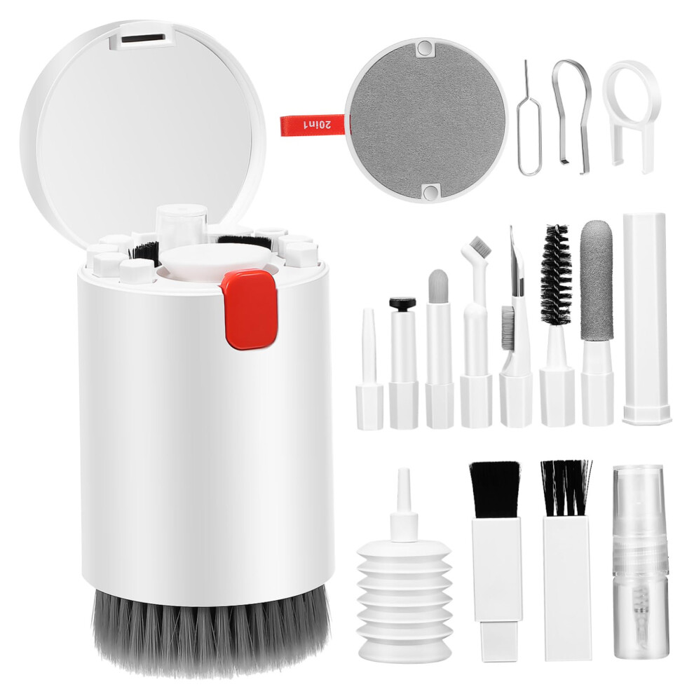 Electronics Cleaning Kit With Precision Crevice Tools For Keyboards Screens Cameras And Phones 9092120902433