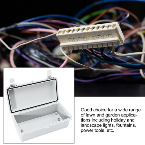 Small Waterproof Rectangular Cable Box 1 Piece 2