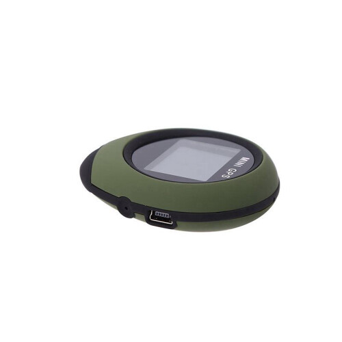 2X  GPS Navigation Receiver Tracker Logger USB Rechargeable Handheld Location Finder Tracking for Traveler 2