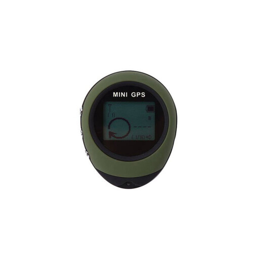 2X  GPS Navigation Receiver Tracker Logger USB Rechargeable Handheld Location Finder Tracking for Traveler