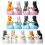 Tiny Cats Mini Sitzende Ente Katzen Figur Miniaturen-Weiß 2
