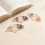 Book Page Holders for Reading, 2Pcs Thumb Rings Page-blue. 5