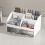 Multiple Section Office Supply Box Produced Of Strong-Blue 5