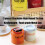 Modern Round Teas Storage Container Stackable Rusts- White 5