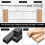 20Pcs Invisible Cable Railing Kit, Swage Stud End for Cable Railing, Swage Tensioner Cable Railing System for Wood 2