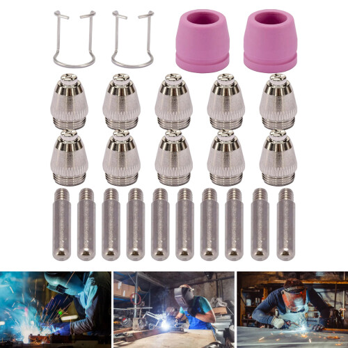 24PCS Industrial Plasma Torches Nozzles High Efficiency Cooling 1