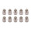 24PCS Industrial Plasma Torches Nozzles High Efficiency Cooling 4