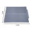 2X Drain Rack Silicone Dish Drainer Tray Large Sink Drying Rack Worktop Organizer Drying Rack for Dishes Tableware Grey 3