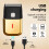 Travel Friendly Cordless Shaver Single  Blade System Bald-White 5