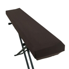 Piano Keyboard Cover Waterproof Digital Piano Dust Protector 61/88 Keys with Adjustable Cord
