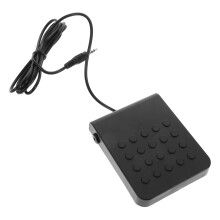 Sustain Pedal for Digital Piano with Broad Keyboard Compatibility and Reliable Sound Transmission