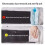 90 Pièces Recharges Duster, Recharges Duster Jetables Compatibles pour SwifferDuster 3