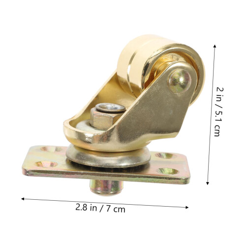 Upright Piano Caster Wheel with Smooth Rotatable Movement,  Stability, Easy Installation 1