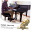 Upright Piano Caster Wheel with Smooth Rotatable Movement,  Stability, Easy Installation 3