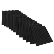 48 Pack - Akustikplatten Schaum Engineering Schwamm Keile Schalldaemmung Panels 1 Zoll x 12 Zoll x 12 Zoll