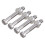8Pcs M2.5X18.5mm Turntable Phonograph Screws,Hardware Replacement Headshells Cartridge Stylus Mounting 3