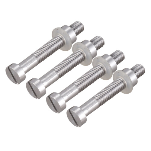 8Pcs M2.5X18.5mm Turntable Phonograph Screws,Hardware Replacement Headshells Cartridge Stylus Mounting 2