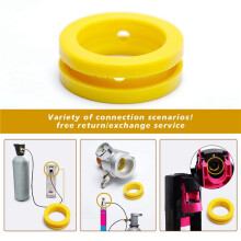 O Rings Soda Machine Co2 Cylinder Exchange Carbonator Gaskets 15Pcs, Gaskets for New Soda Maker & Cylinder