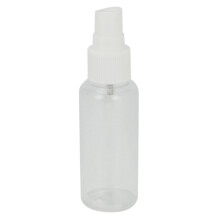 100 StüCk 50 Ml SprüHflaschen Kunststoff Leer NachfüLlbare ZerstäUber Transparente Reiseflasche