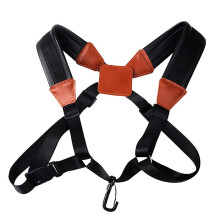 Adjustable Saxophone Strap for Adults with Ergonomic Neck Support, Shoulder Belt S Color