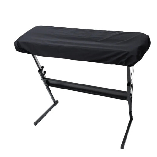 Breathable Fabric Cover for 61 Key Digital Piano, Light and Thin Keyboard Dust Protector