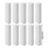 Accuracy Rubber Triangular Shape Unstained Erasing TPE-White 4