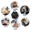 2X Pomodoro Timer, Productivity Timer,3, 5, 15, 30, 45, 60 Minute Preset  Countdown Timer,  Management Tool 6