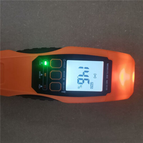 2X 2 in 1 Moisture Meter, for Self-Testing,Water Leak Detector,Moisture Sensor for Firewood,Drywall Detector