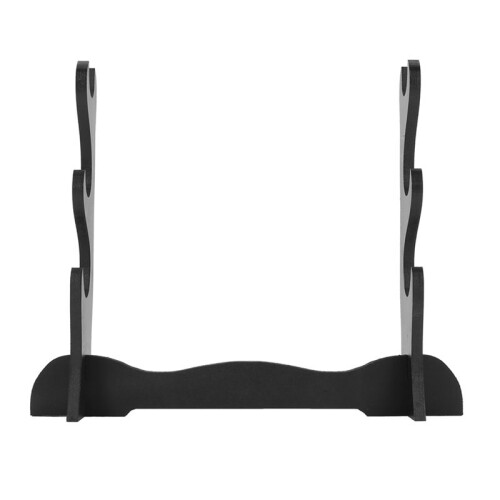 5X 3Tier Samurai Epee Katana Holder Support Support Affichage Noir 2