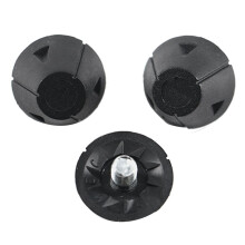 48 ST Fotbollssko Byte Spikes 13mm Fotbollssko Dubbar Spikes för 5MM Gängad Fotbollssko