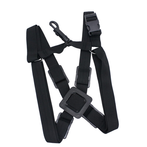 Alto and Tenor Saxophone Strap with Adjustable Neck and Backpack Dual Mode for Comfortable Playing
