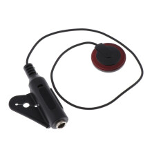Acoustic Guitar Pickup Piezo Contact Mic for Lute Easy NoDrill Battery