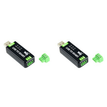 2X Waveshare Convertitore Seriale da USB un RS485 Modulo di Comunicazione RS485 300-921600Bps Circuito di Protezione ESD Integrato