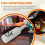 4X White Flair Bartender Bartending Practice Silicone Bar Pub Bottle Wine Cocktail Shaker 7